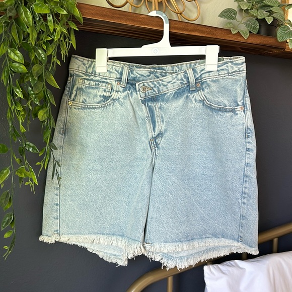 wild fable Pants - Wild Fable High Rise Bermuda Shorts